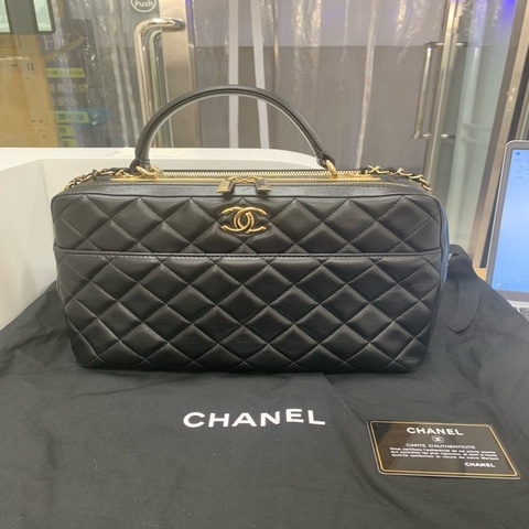 Chanel Trendy CC Bowling Bag