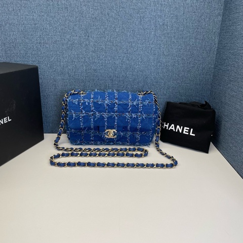 香奈兒CHANEL Cf大mini 芯片款