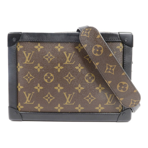 LOUIS VUITTON Monogram Soft Trunk肩背袋