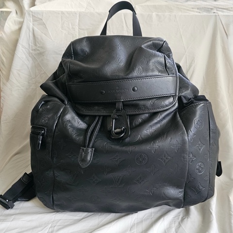LV Discovery 後背包 老花壓紋後背包