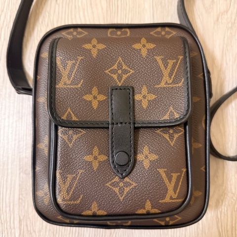 《近全新》Louis Vuitton Deauville Mini (M45528)