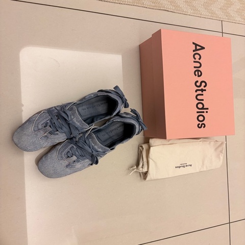 Acne studio ballet flat芭蕾舞鞋