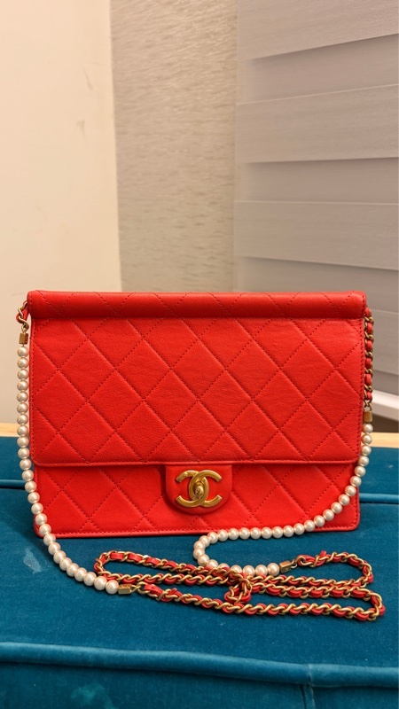 Chanel 珍珠包款