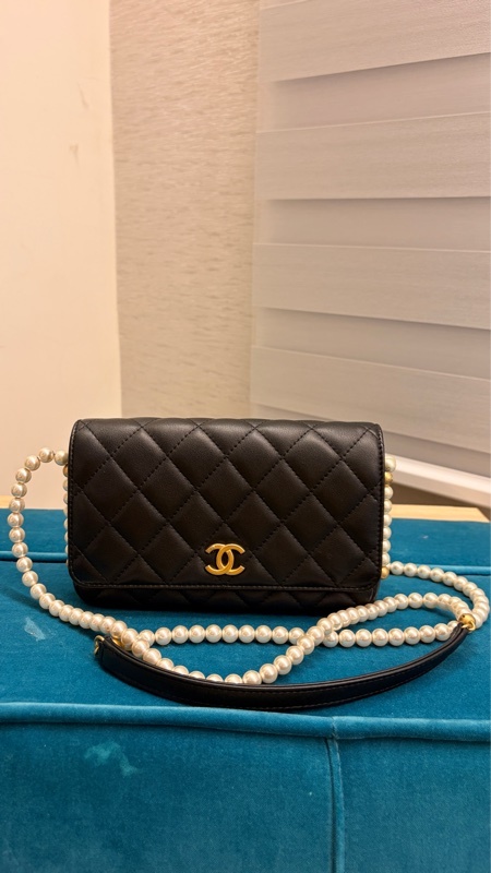 Chanel 珍珠款 有保卡