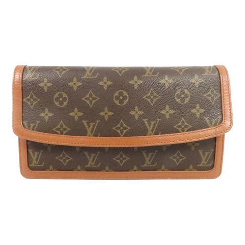 LOUIS VUITTON Monogram Dame GM Pouch手拿包