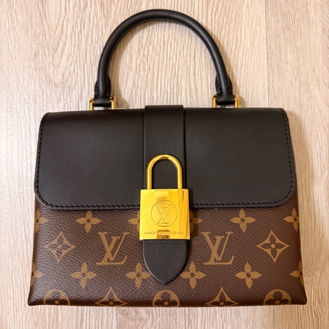 Louis Vuitton Padlock on Strap手提包/肩背包