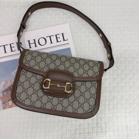 Gucci 1955馬銜包