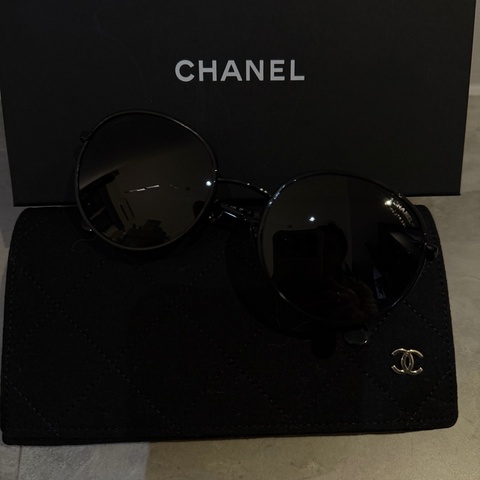 Chanel太陽眼鏡
