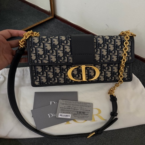 Dior 老花蒙田 30新款鏈條
