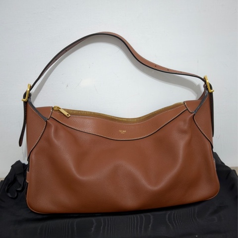 🤎Celine Romy 中號 hobo 焦糖棕🤎 二手閒置