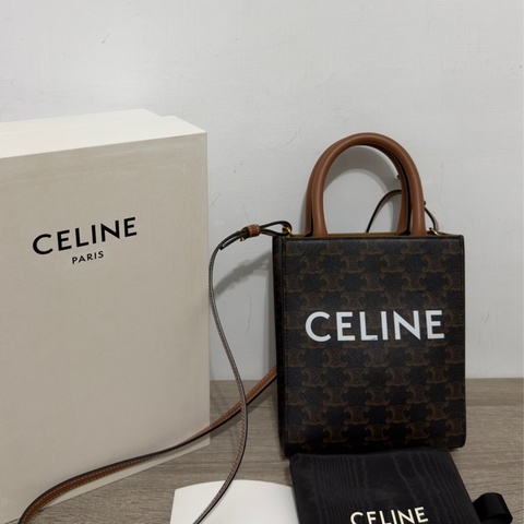 🤎Celine mini 老花琴譜包 二手閒置 全配🤎