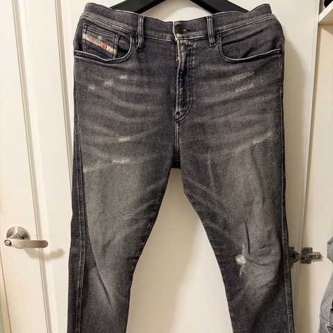 DIESEL牛仔褲(D-ISTORT )skinny