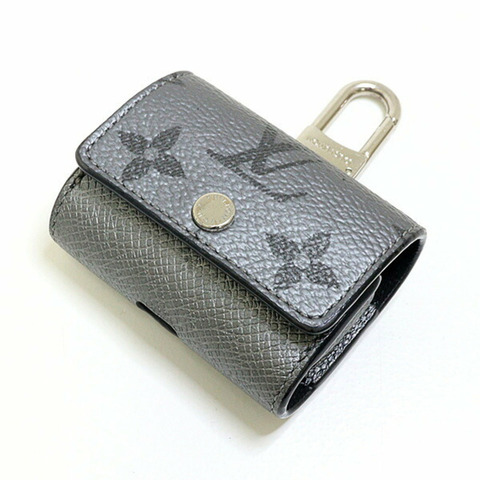 路易威登 LV 耳機收納包 M77285 Taigarama 灰色