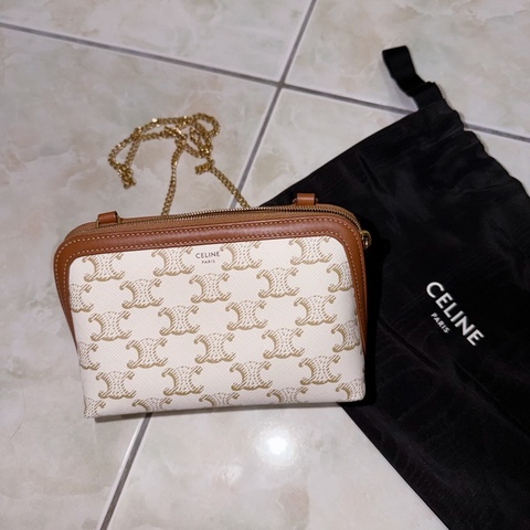 Celine貝殼包
