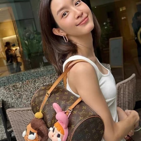【98新 ✨ 全網最低價！】Louise Vuitton/LV 經典 巴比龍26 （下單前先詢問庫存❗️❗️）