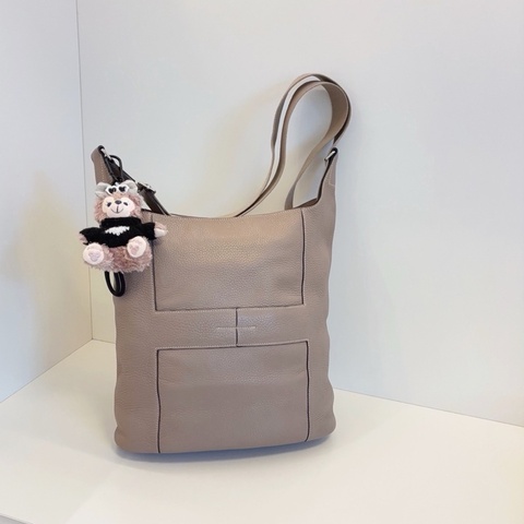 Hermes愛馬仕 Vintage絕版Good News大象灰