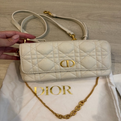 Dior Caro 側背斜挎包