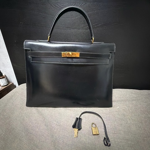 HERMES KELLY 35 BOX黑金
