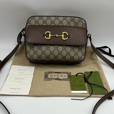 古馳GUCCI Horsebit 1955系列 馬鞍相機包