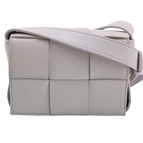 Bottega Veneta Cassette迷你羊皮純色