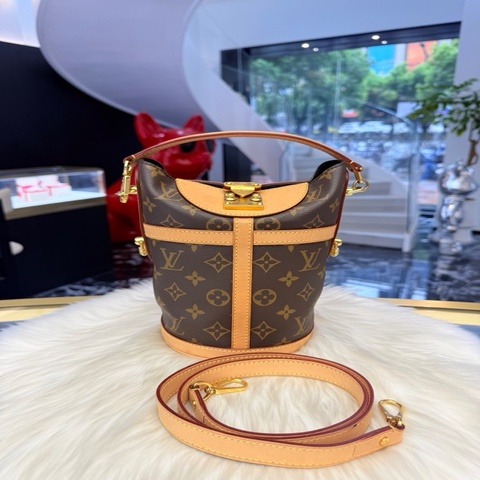 芯片款 路易威登/Louis Vuitton Duffle Monogram 涂层帆布
