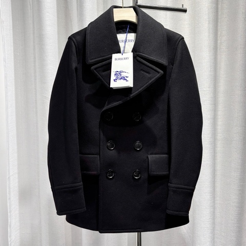 【全新原吊牌】 Burberry 博柏利 大衣 雙排扣