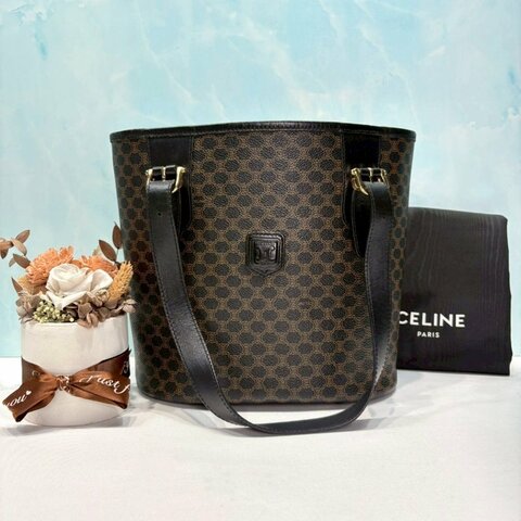 CELINE Vintage水桶托特包