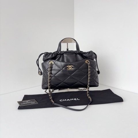 Chanel chain tote