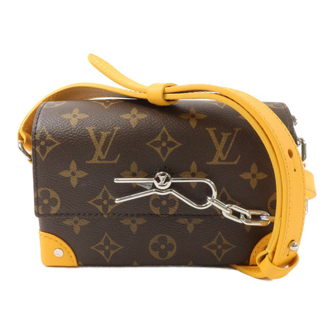LOUIS VUITTON Monogram Macassar Steamer Wearable Wallet肩背袋