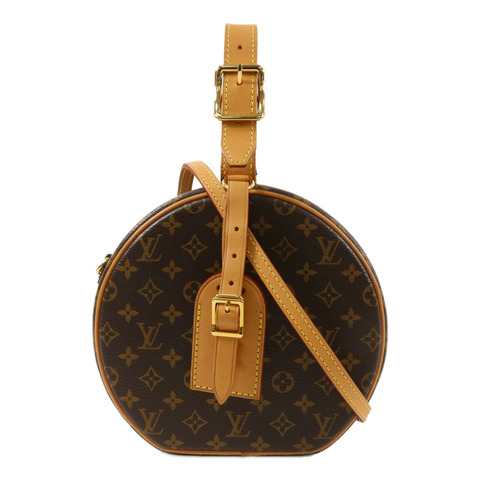 LOUIS VUITTON Monogram Petite Boite Chapeau手挽肩背兩用袋