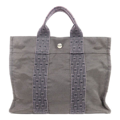 HERMES 帆布Herline Tote手挽袋