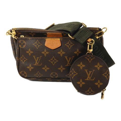 LOUIS VUITTON Monogram Multi Pochette Accessoires肩背袋