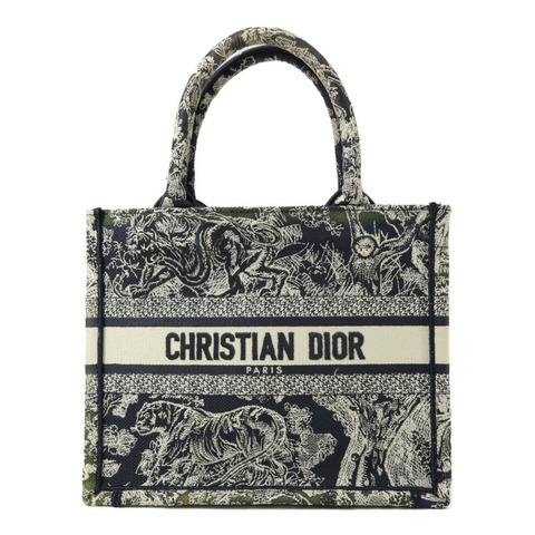 Dior Oblique Book Tote Small手挽袋