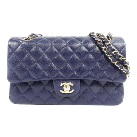 CHANEL 牛皮皮革Classic 25鏈帶肩背袋