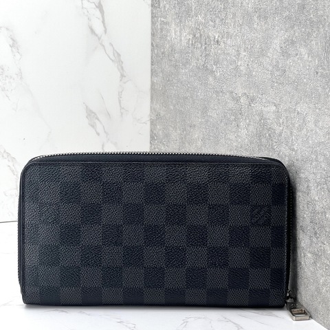 香緹國際精品 LV 棋盤格長夾 1155