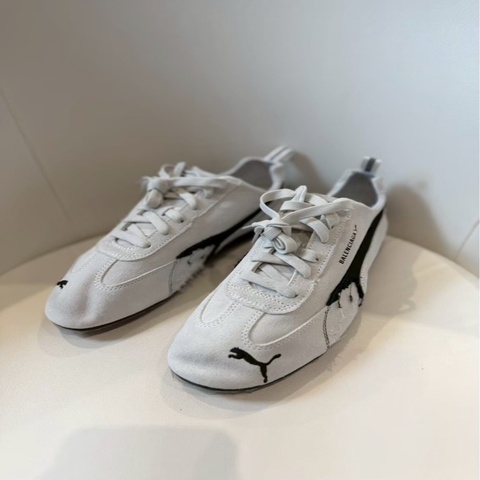 Balenciaga✨PUMA 聯名系列Y2K德訓鞋Speedcat 休閒鞋 #40