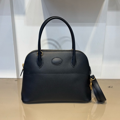 Hermes 89黑Epsom皮Bolide27