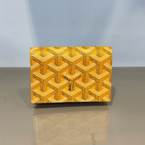 Goyard 黃Malesherbes卡包