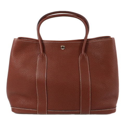 HERMES Negonda皮革Garden Party PM手挽袋Rough H