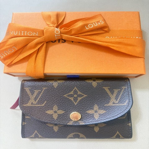 Louis Vuitton 經典零錢包-紅（二手）