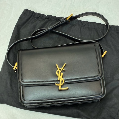 YSL solferino box  光滑牛皮氣質款