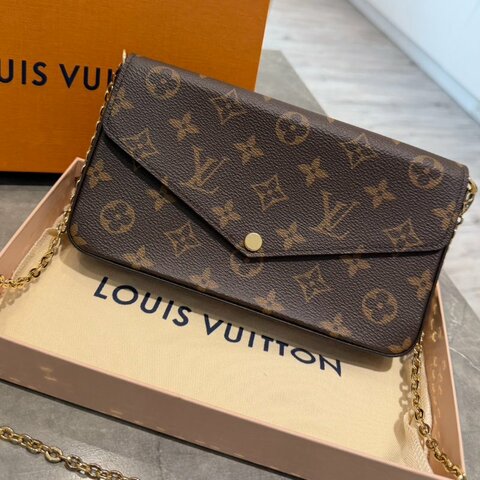 LV Félicie Pochette三合一鏈條包