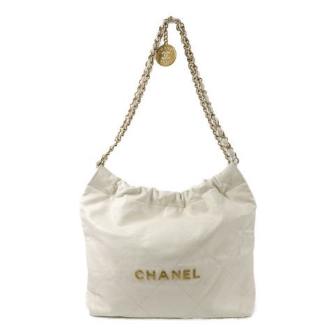 CHANEL 牛皮皮革Chanel 22 Small鏈帶肩背袋