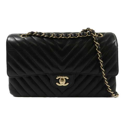 CHANEL 羊皮皮革Classic 25鏈帶肩背袋