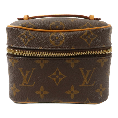 LOUIS VUITTON Monogram Nice Nano化妝袋