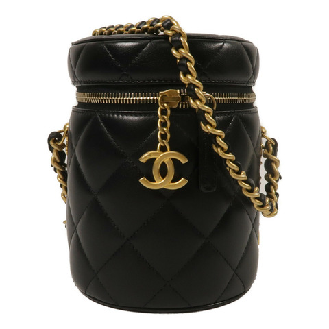 CHANEL 羊皮皮革Shoulder Bag鏈帶肩背袋