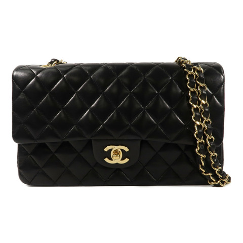 CHANEL 羊皮皮革Classic 25鏈帶肩背袋