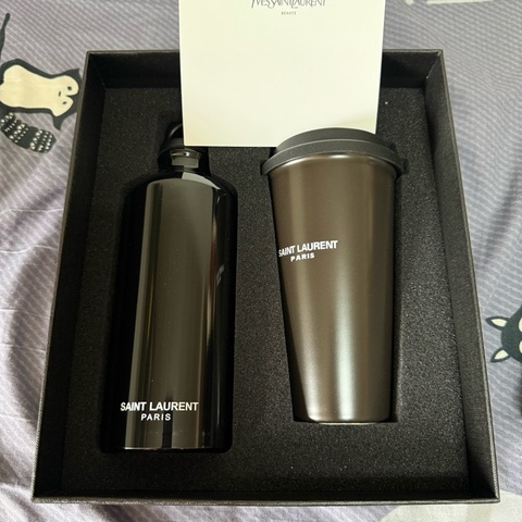 YSL 限量隨行杯禮盒