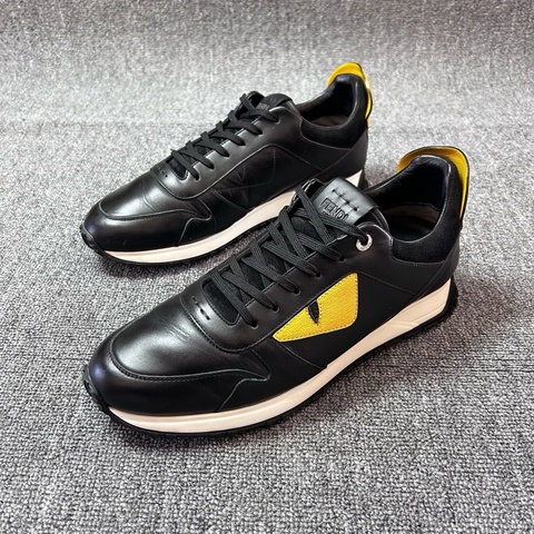 FENDI 芬迪 小怪獸 休閒運動鞋/ 42碼 8碼 97新