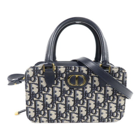 Dior 帆布30 Montaigne Doctor Mini手挽肩背兩用袋